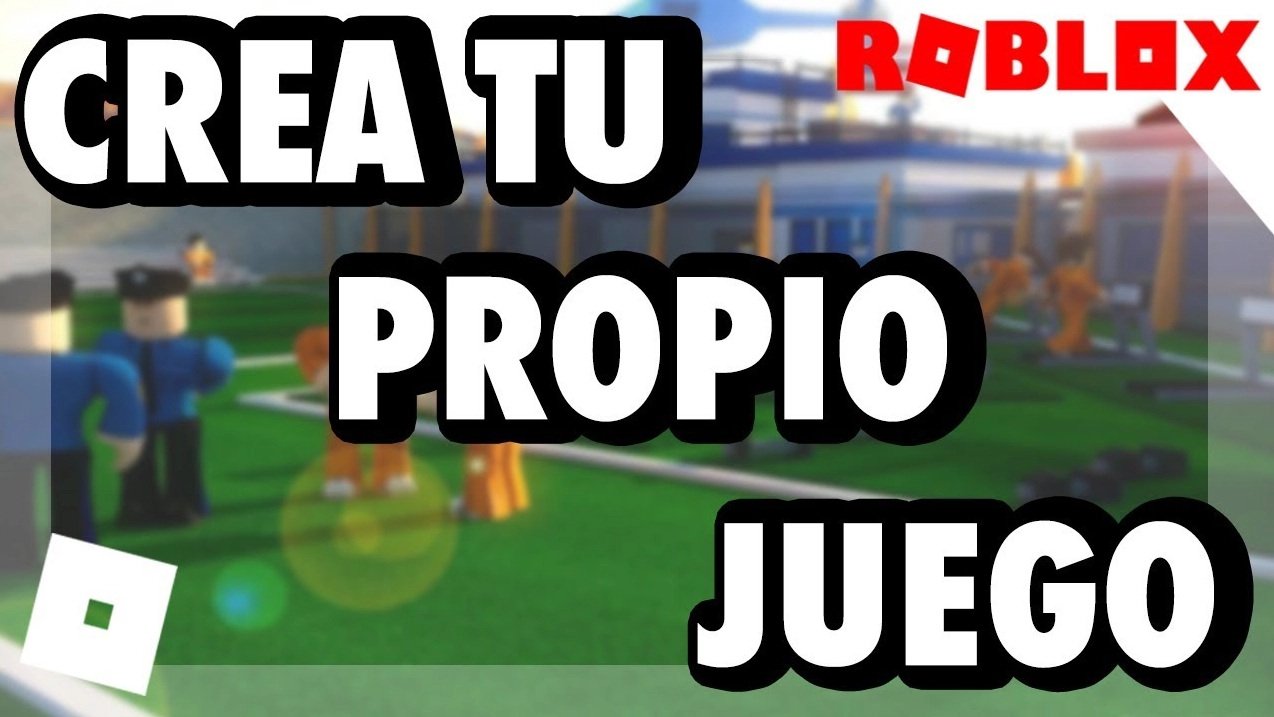 Crear juego de rol en Roblox