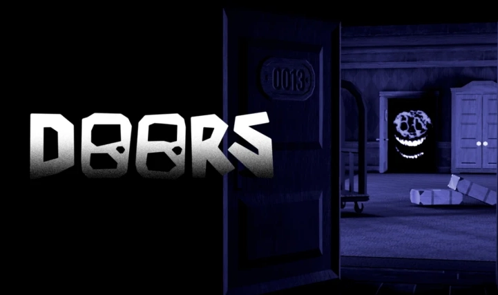 Juego de terror 'Doors' en Roblox