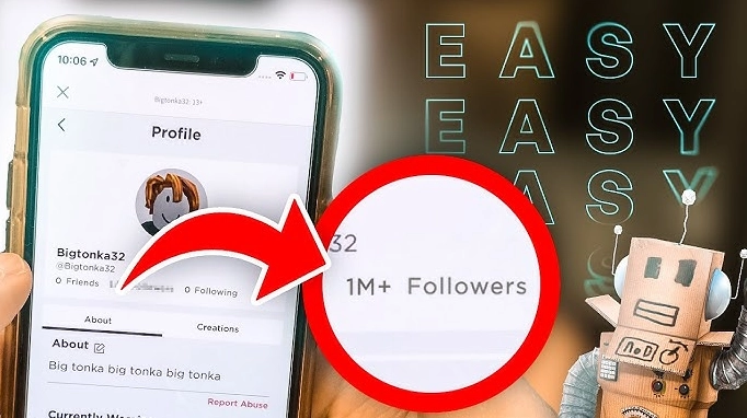 Ganar más seguidores en Roblox