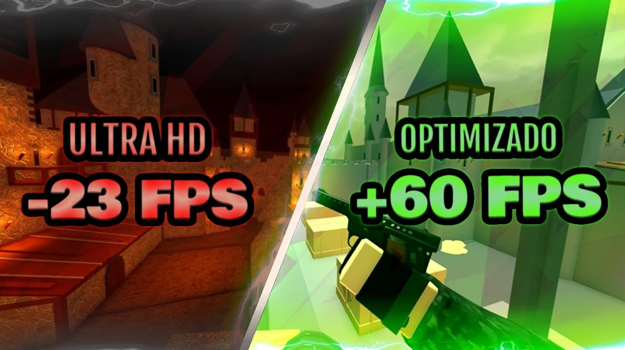 Optimizar Roblox para que corra más fluido