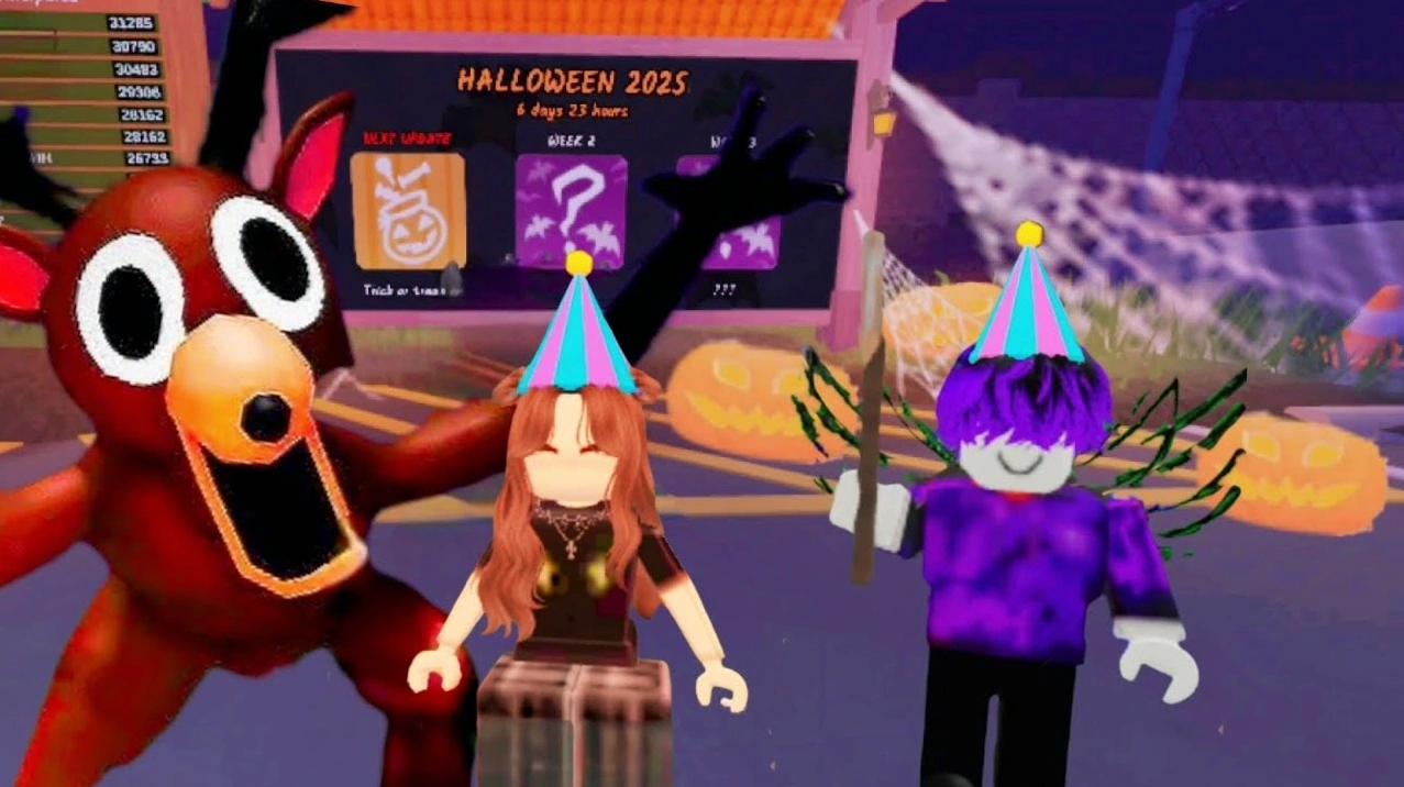 Admin Abuse de Halloween en 99 noches