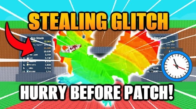 Brainrot Glitch en Steal a Brainrot