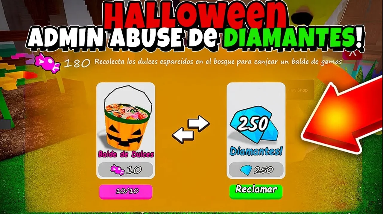 Códigos de Halloween en 99 noches en el bosque