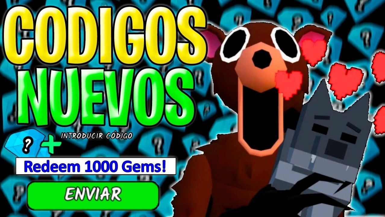 Códigos nuevos en 99 noches en el bosque