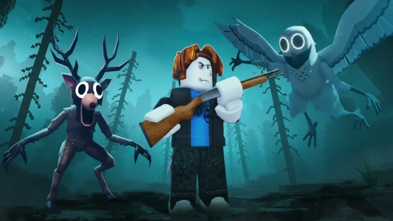 Evento 99 noches en el bosque en Roblox