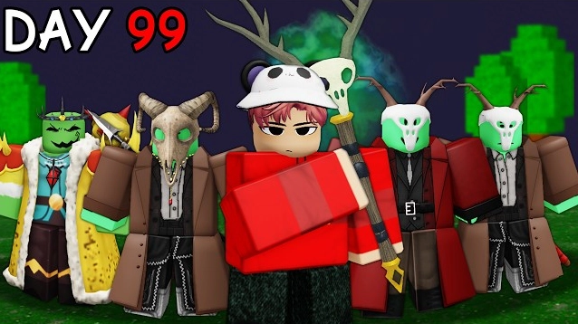 No-muertos en 99 noches en el bosque