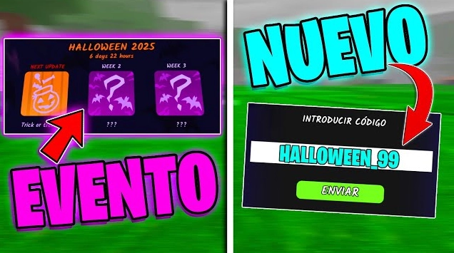 Novedades Admin Abuse de Halloween en 99 noches