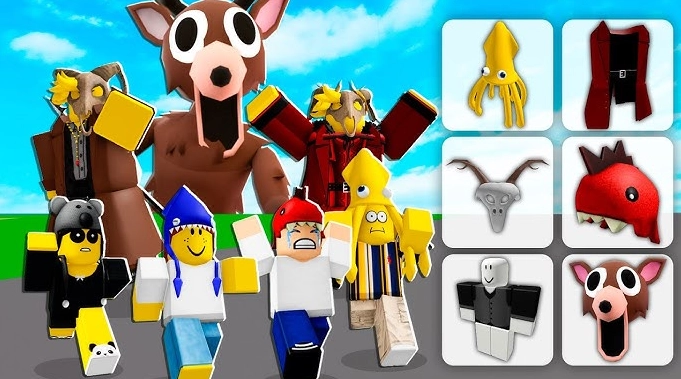 Skins en 99 noches en Roblox