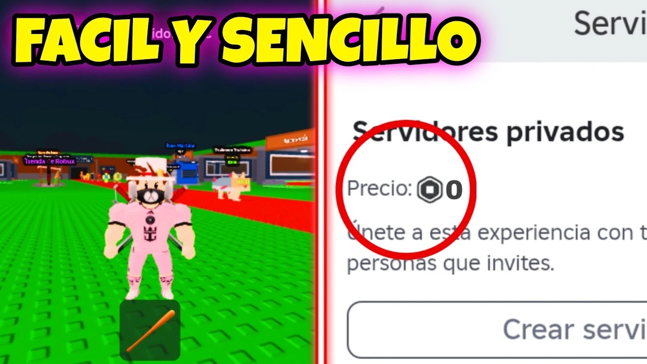 Conseguir servidor privado gratis en Steal a Brainrot