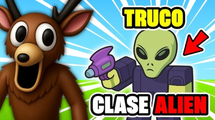 Truco de la clase Alien en 99 noches en el bosque Roblox