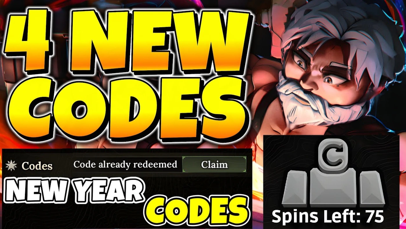 Nuevo código de fin de año en The Forge