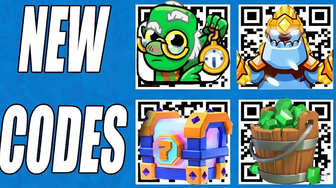 Nuevos códigos de Clash Royale
