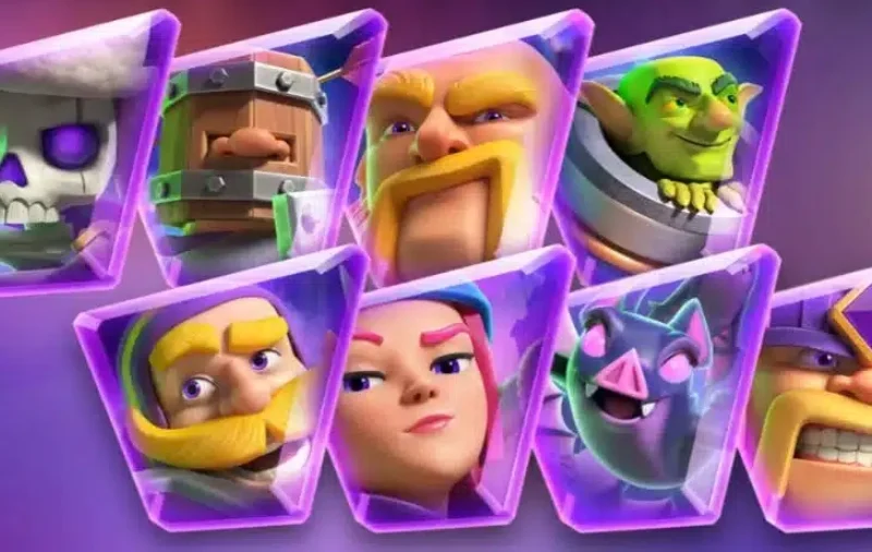 Fragmentos de evolución de Clash Royale
