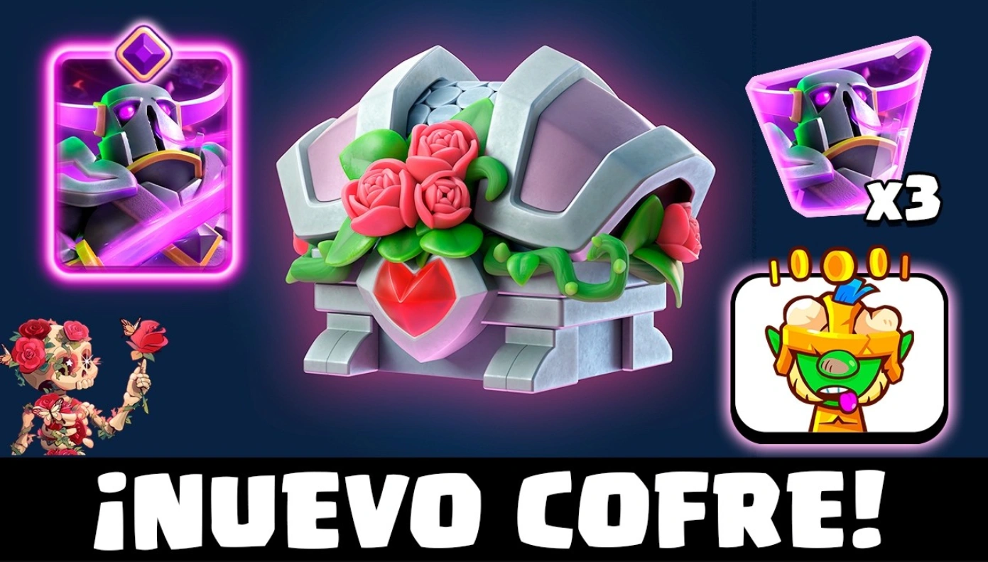 Nuevo cofre de evolución en Clash Royale