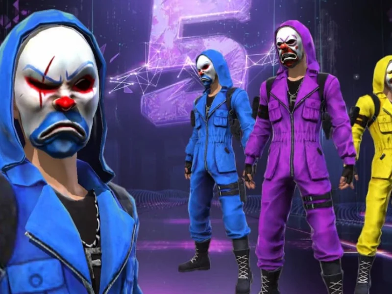 Skins de Criminales en Free Fire