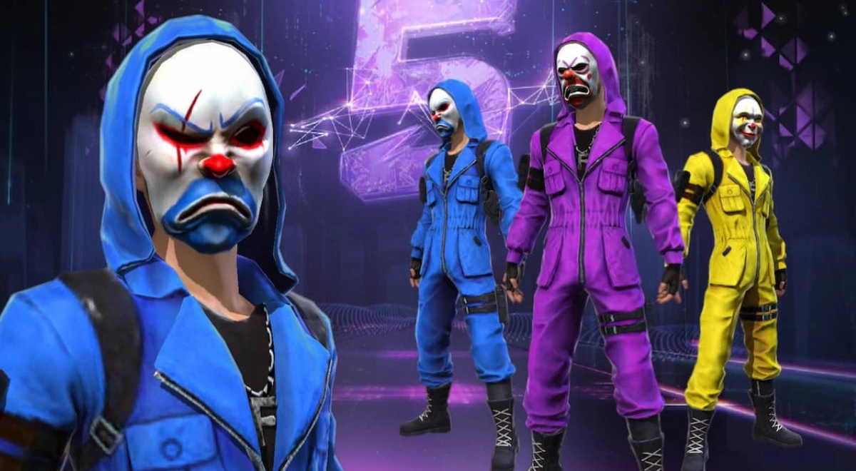 Skins de Criminales en Free Fire