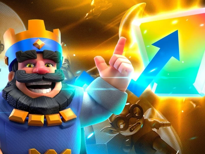 Evolucionar cartas en Clash Royale