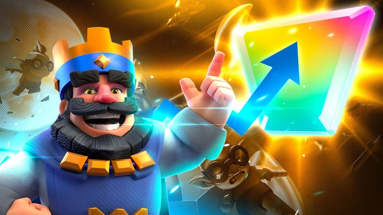 Evolucionar cartas en Clash Royale