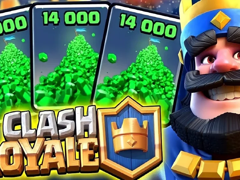 Gemas gratis en Clash Royale