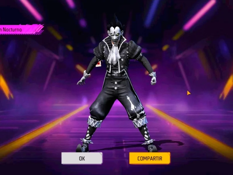 Incubadora Joker en Free Fire