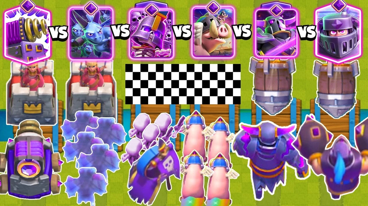 Nueva evos gratis en Clash Royale