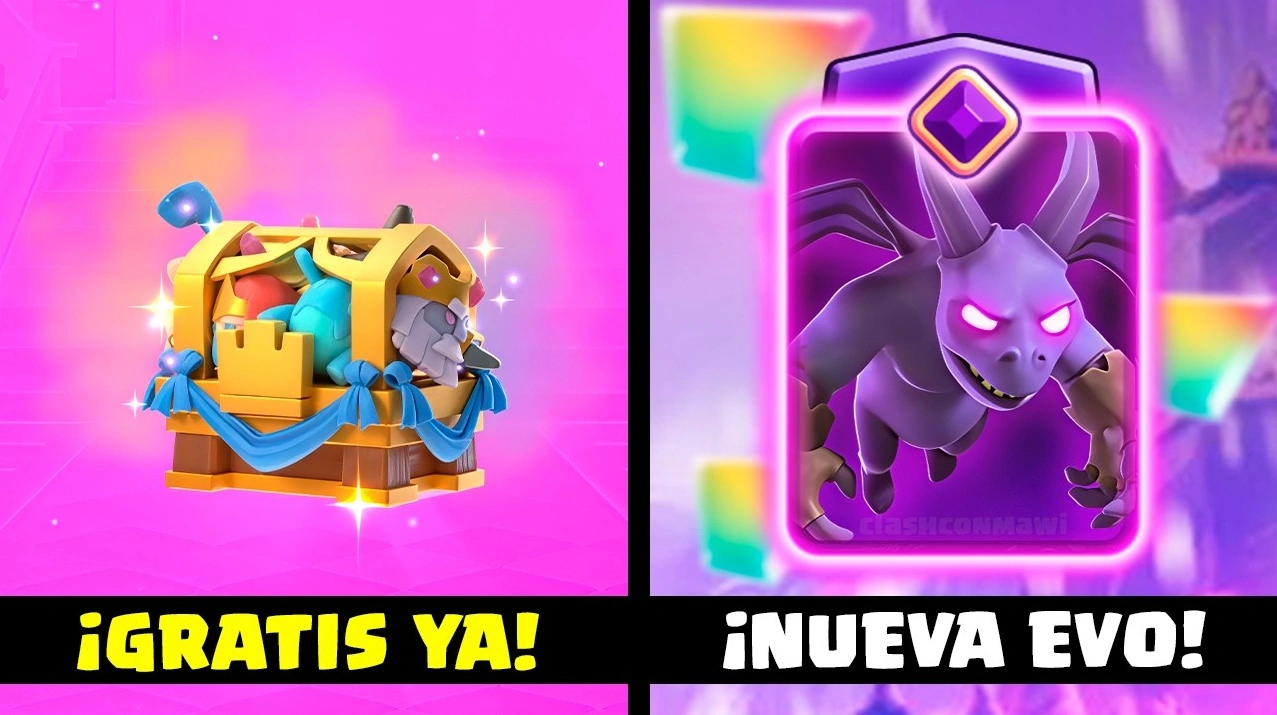 Nuevo cofre evo Clash Royale
