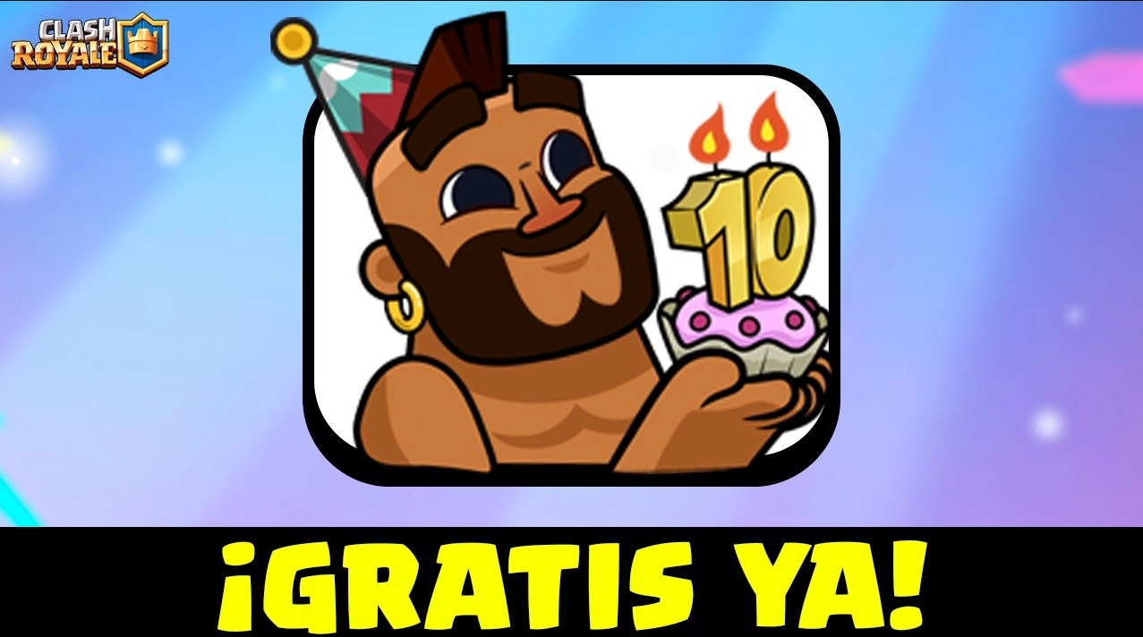 Nuevo emote Clash Royale