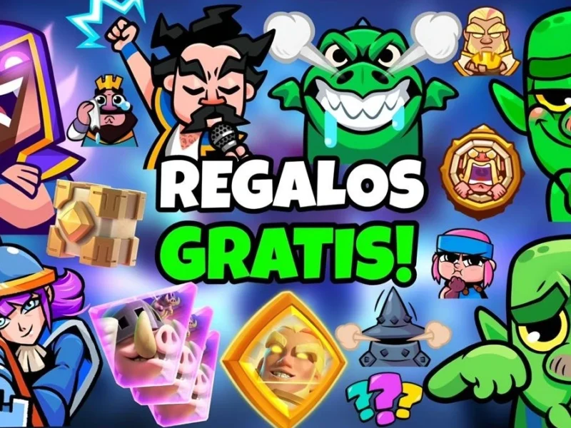 Nuevos emotes de Clash Royale