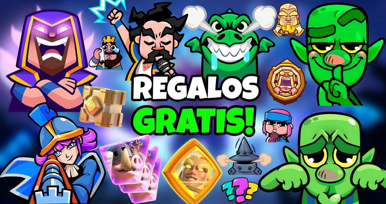 Nuevos emotes de Clash Royale