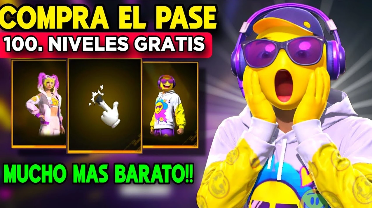 Pase Booyah abril 2026 de Free Fire