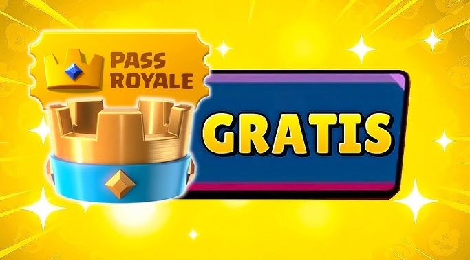 Pass Royale gratis Clash Royale