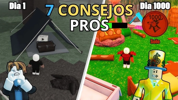 Tips para sobrevivir en 99 Noches en el Bosque