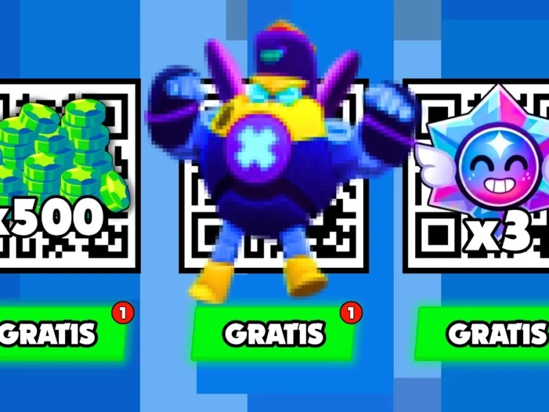 Códigos QR de Brawl Stars