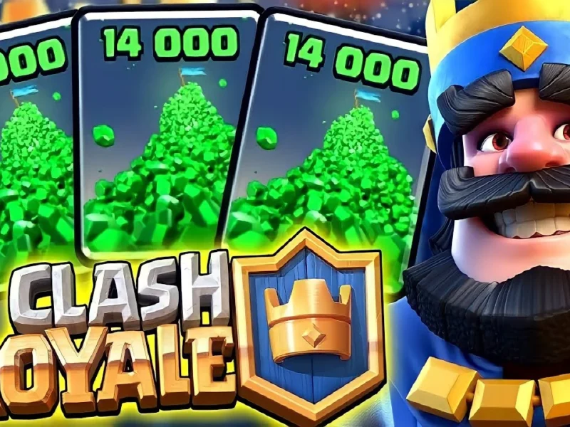 Cómo conseguir gemas en Clash Royale