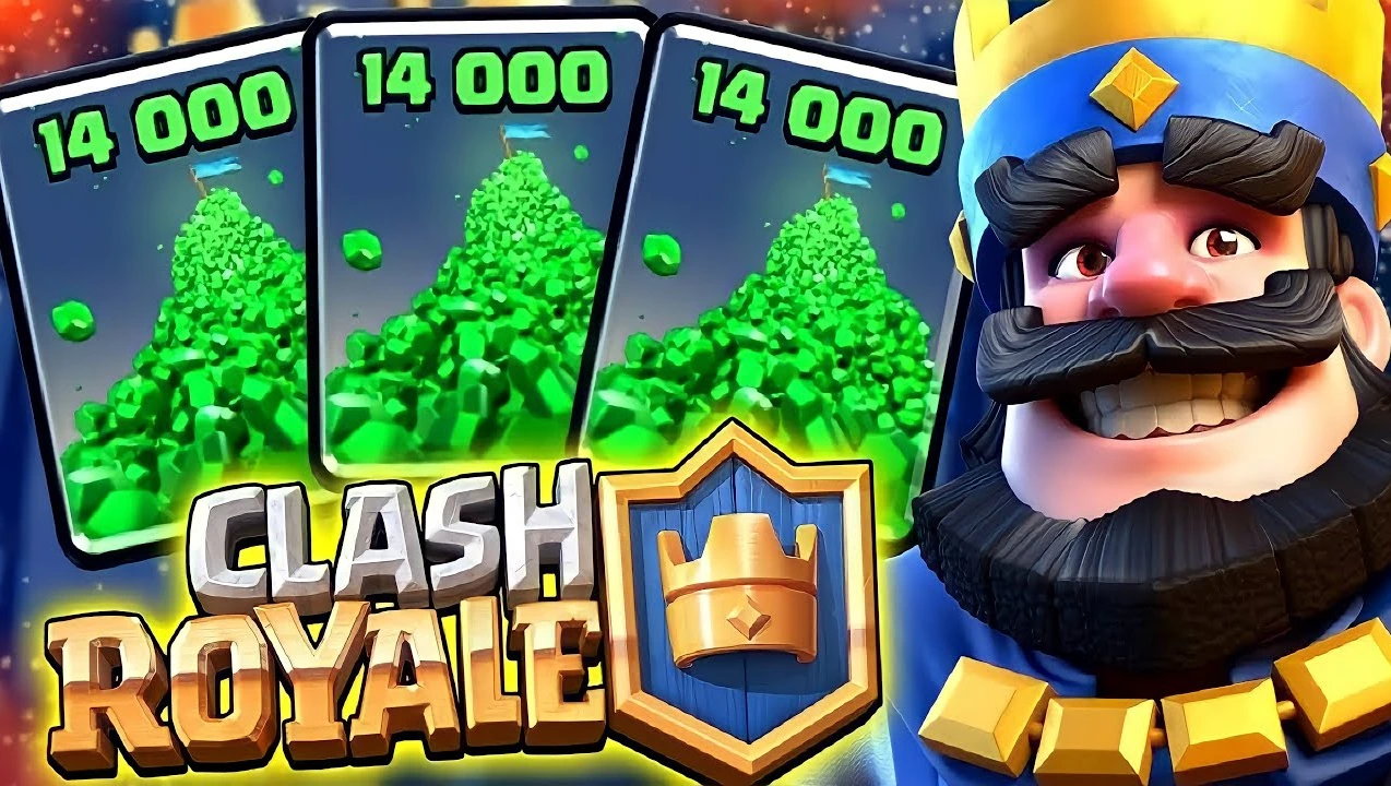 Cómo conseguir gemas en Clash Royale