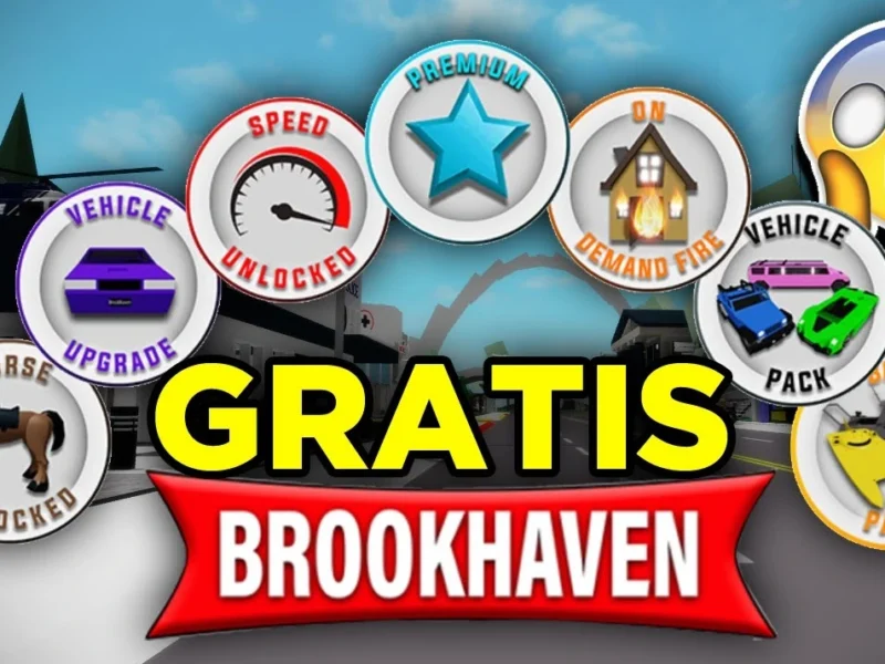 Conseguir pases gratis en Brookhaven Roblox