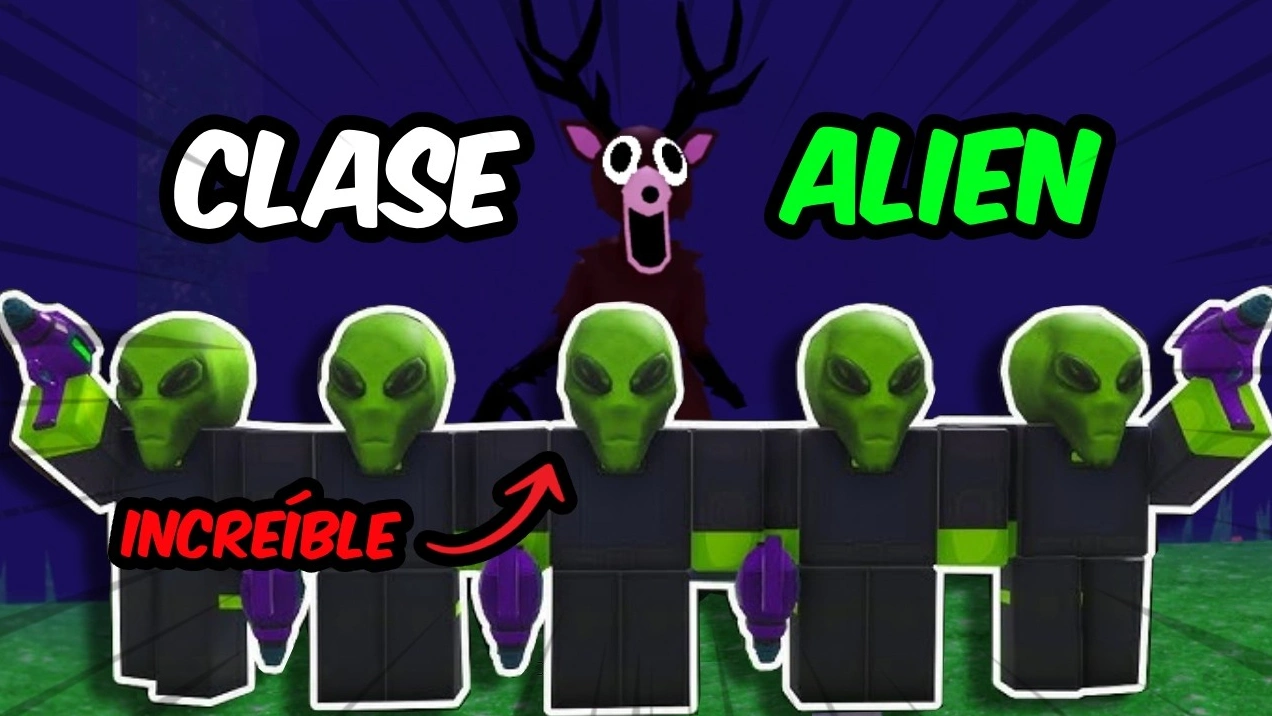 Clase Alien en 99 Noches en el Bosque