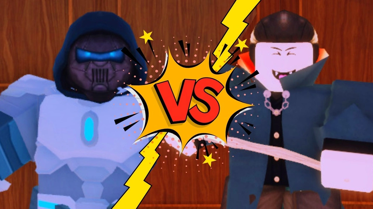Clase Cyborg VS Clase Vampiro en 99 Noches en el Bosque