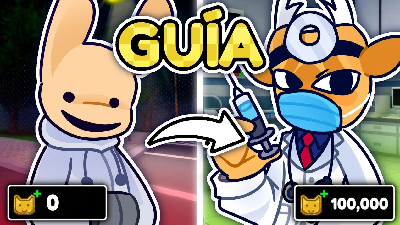 Guía Hospital de Animales Roblox