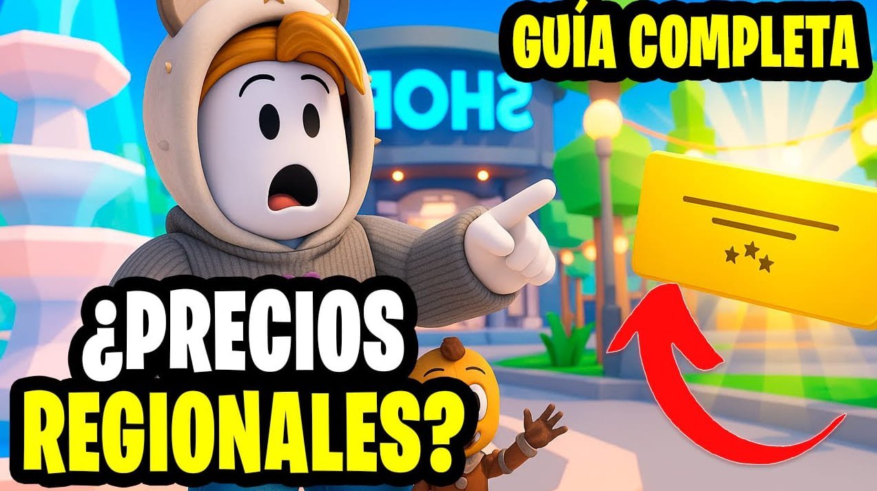 Precios regionales Roblox