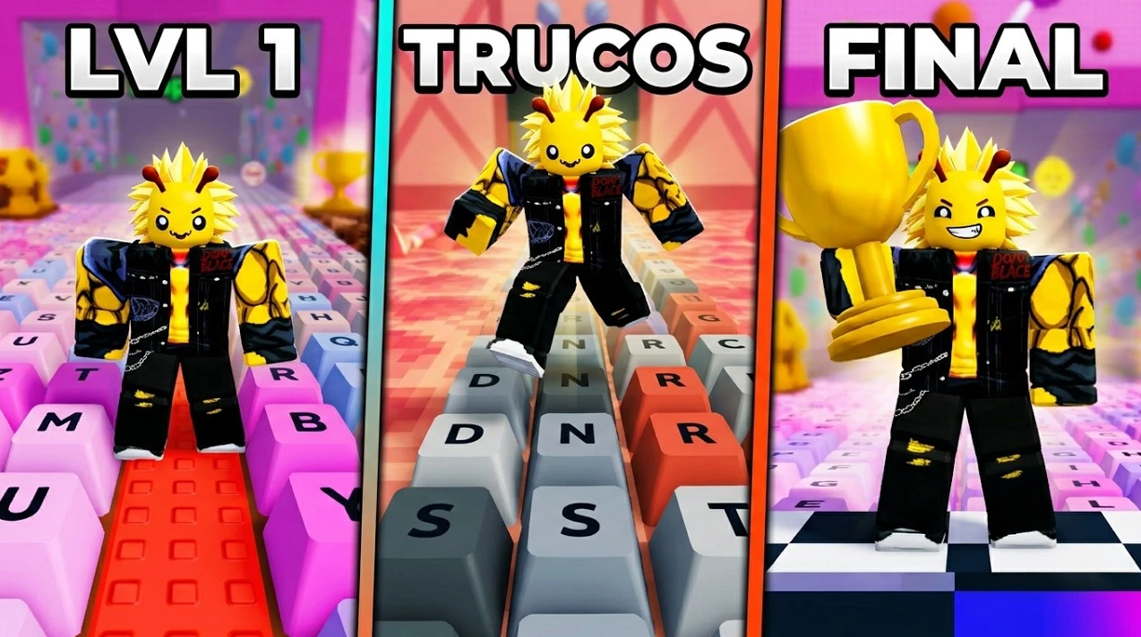 Trucos Escapa del Teclado