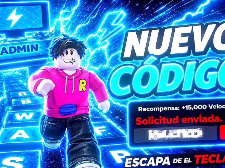 Nuevo códigos Escapa del Teclado